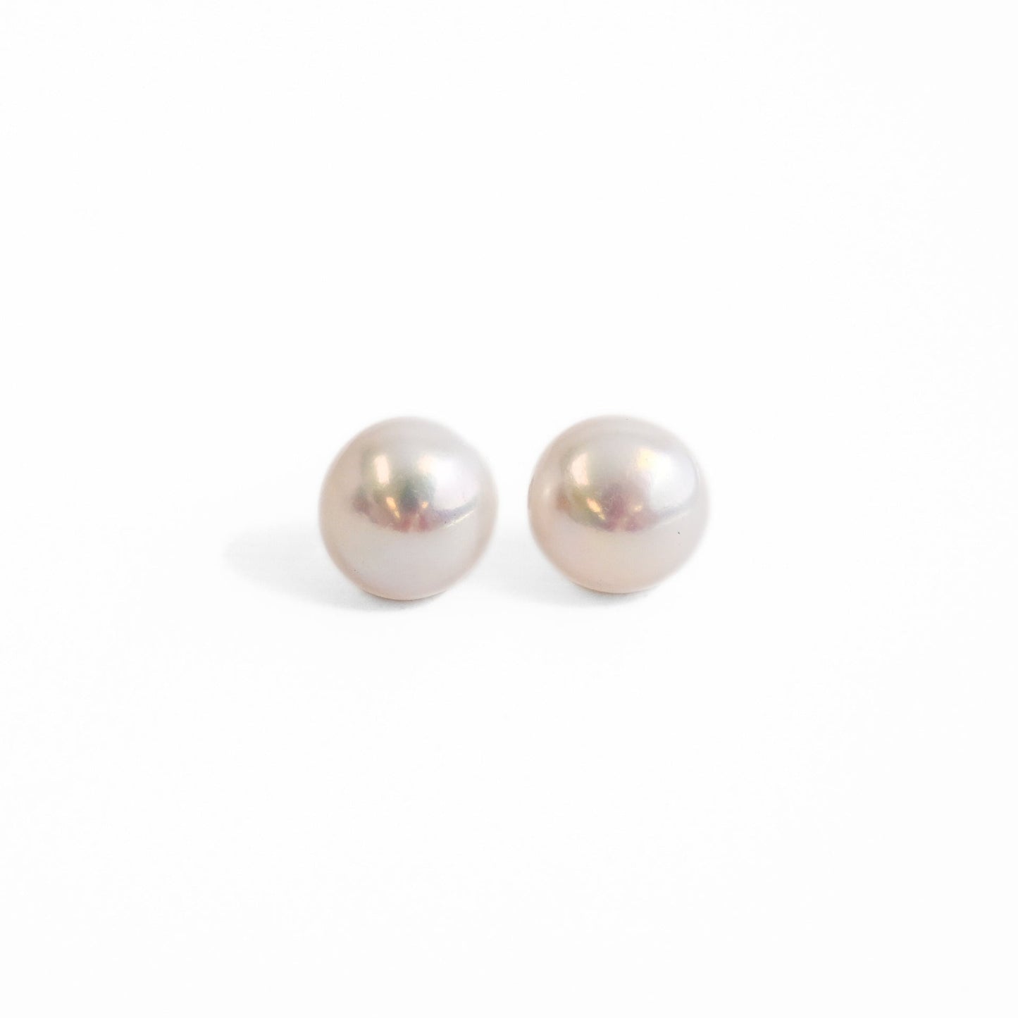 Yankee Pearl Earrings Sterling Silver