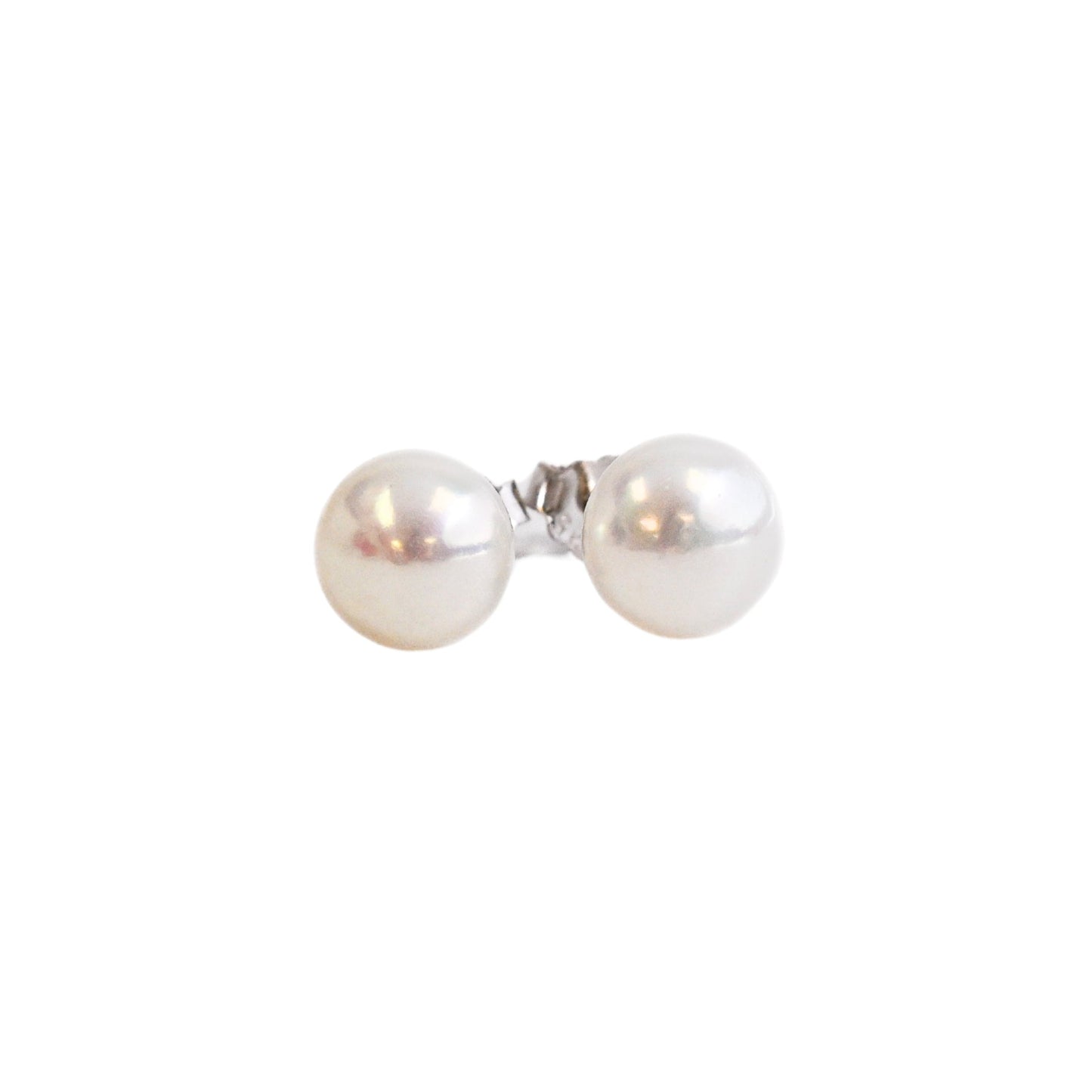 Yankee Pearl Earrings Sterling Silver