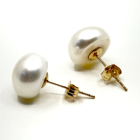 Yankee Pearl Earrings 14kt Gold Fill