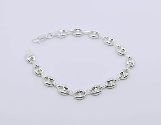 The Anchor Chain Bracelet