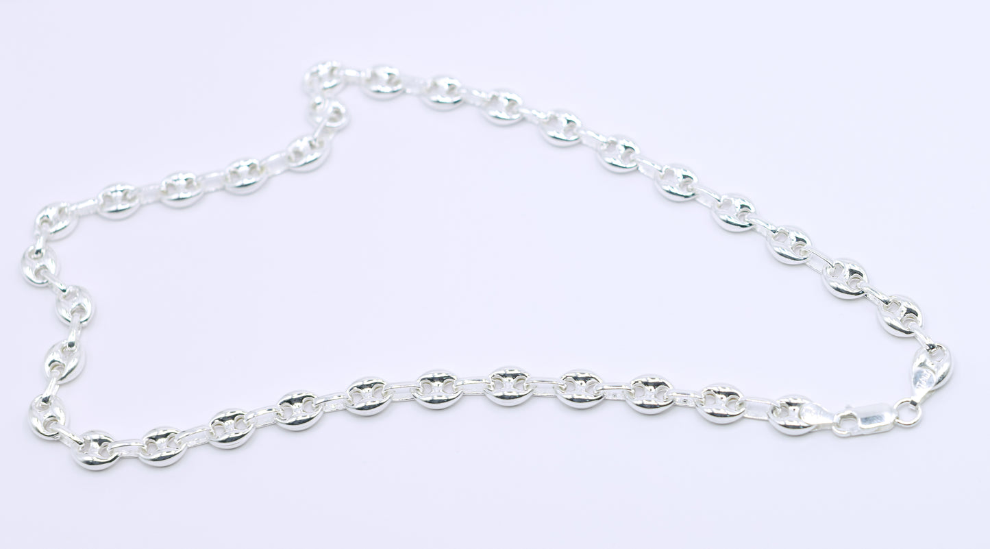 The Anchor Chain Necklace
