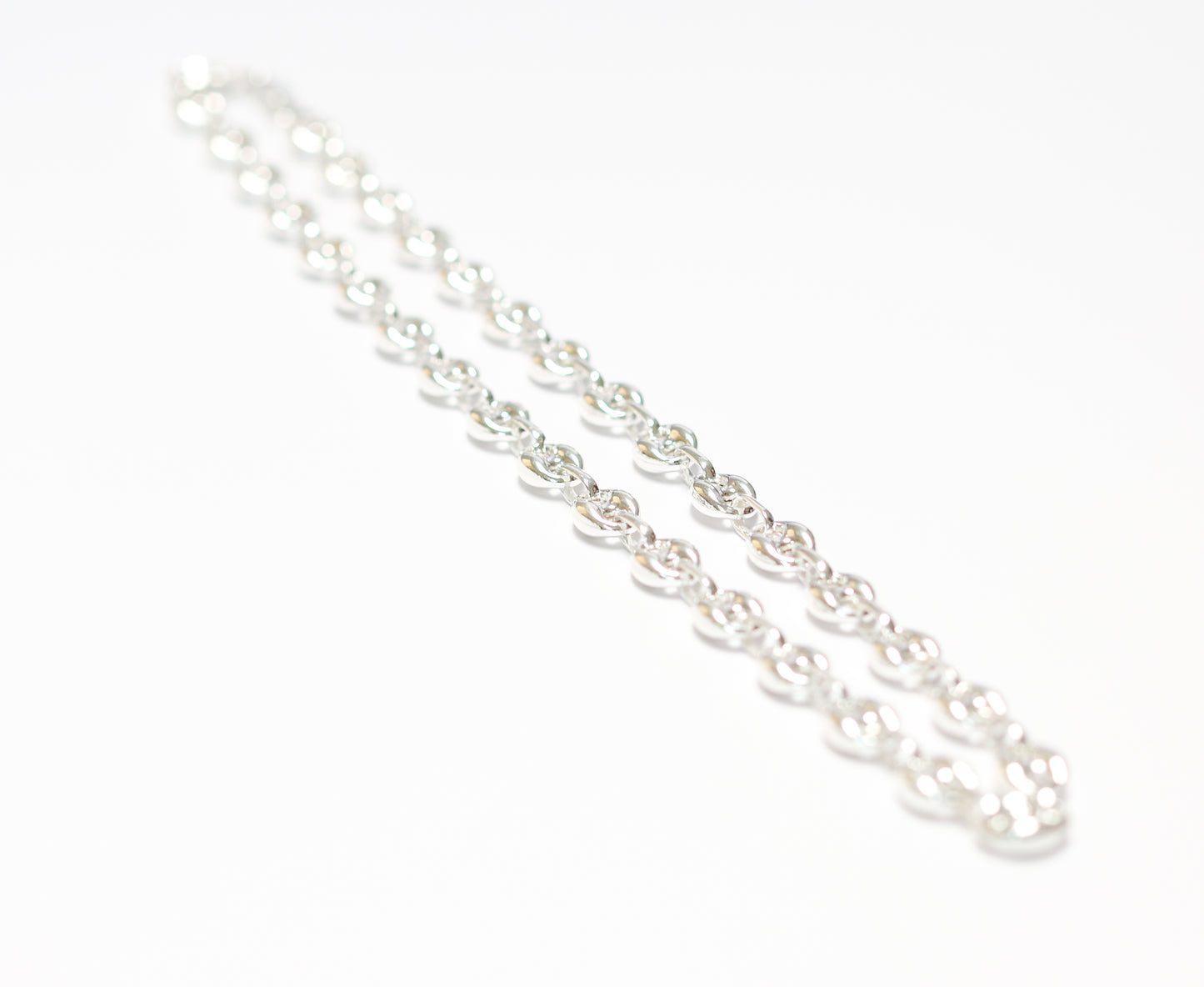 The Anchor Chain Necklace