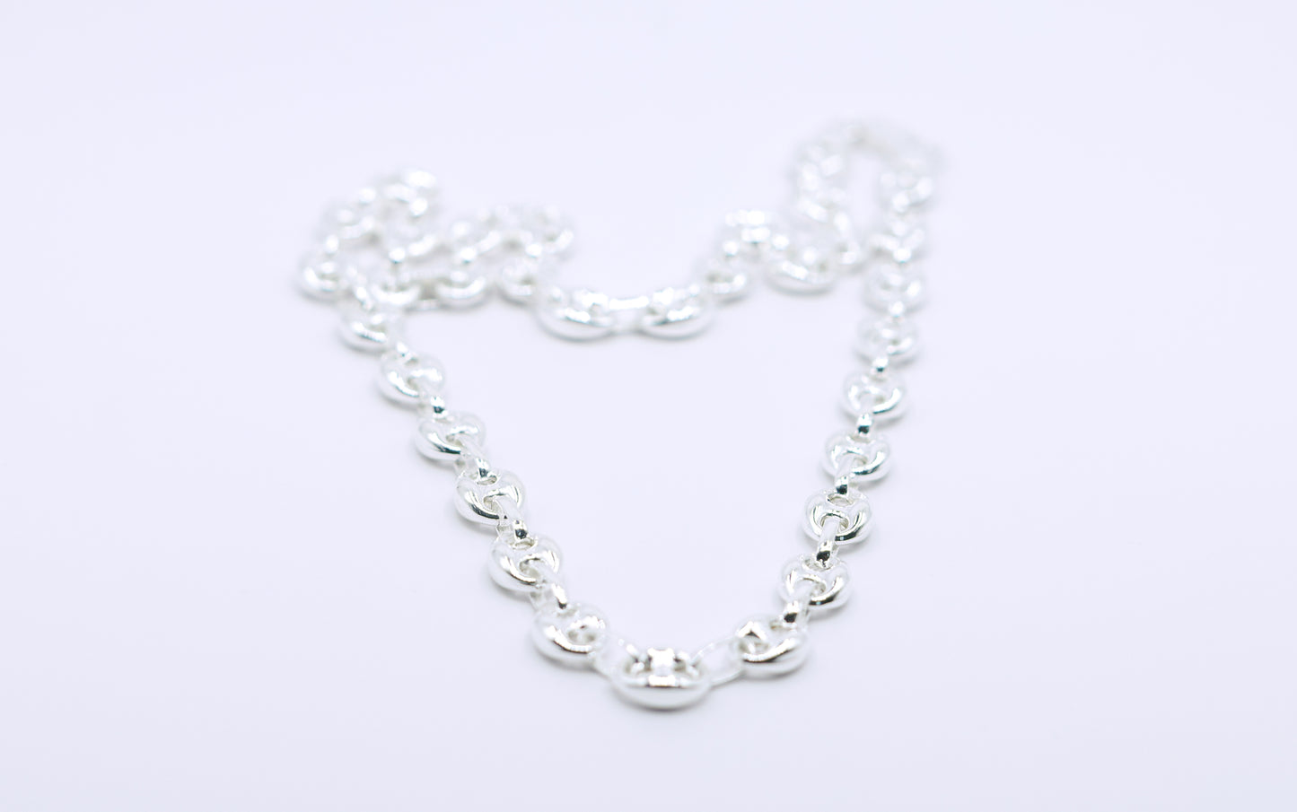 The Anchor Chain Necklace