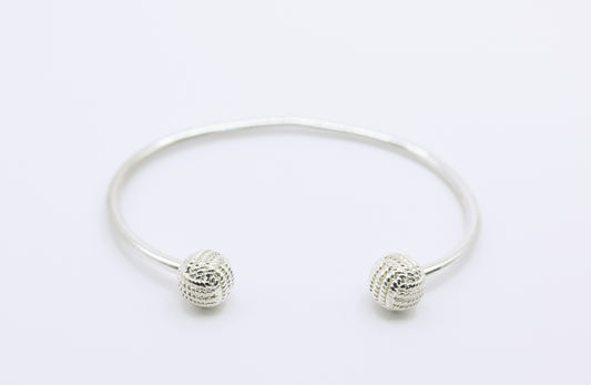 Crew Cuff Sterling Silver
