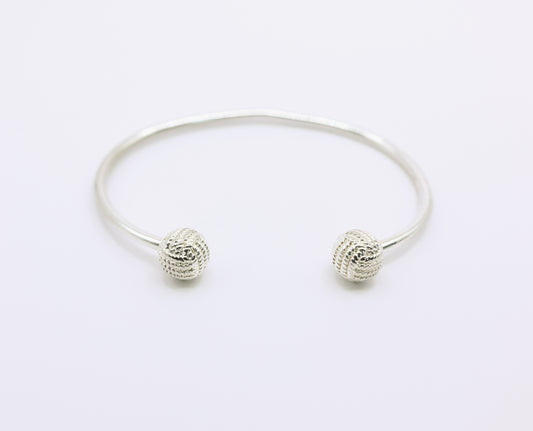 Crew Cuff Sterling Silver