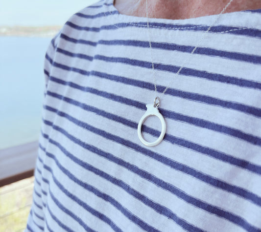 The Oyster Gauge Pendant