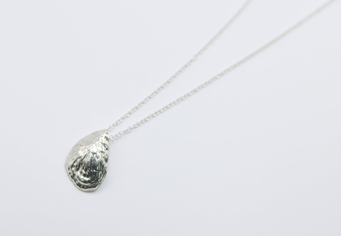 The Ketcham Oyster Pendant Sterling Silver