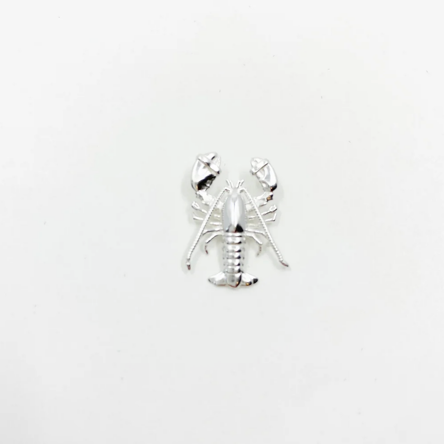 The Ketcham Lobster Pendant Sterling Silver