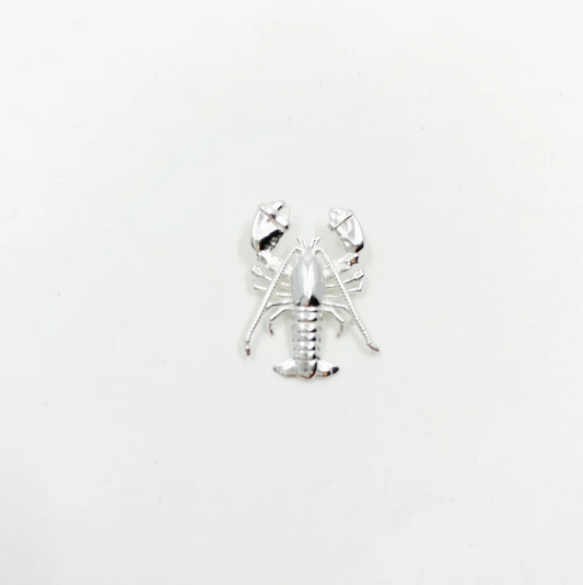 The Ketcham Lobster Pendant Sterling Silver
