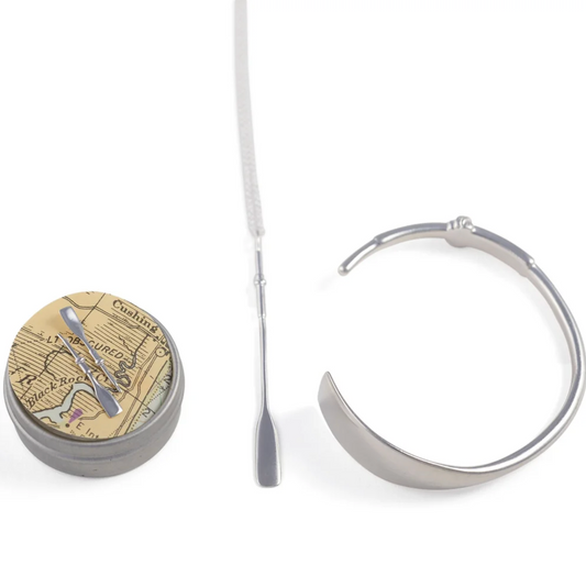 The New England Oar Cuff Sterling Silver