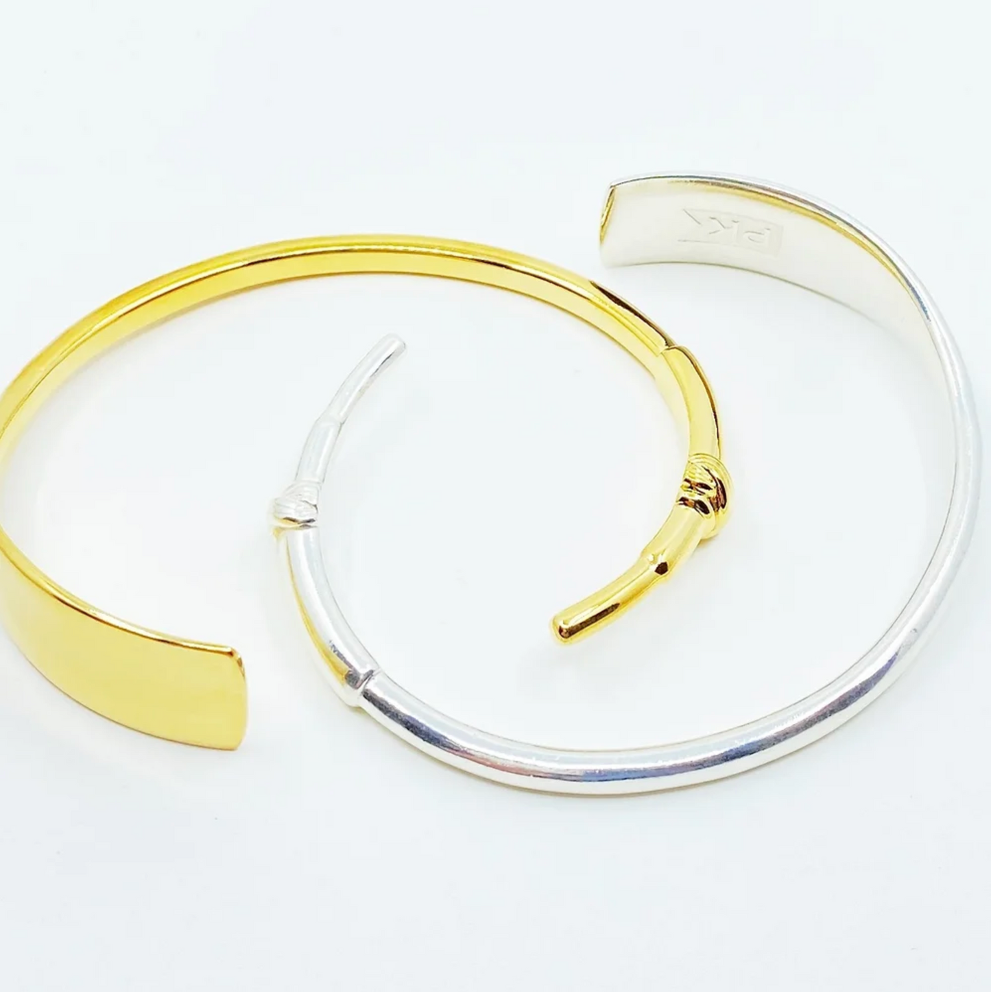 The New England Oar Cuff Sterling Silver