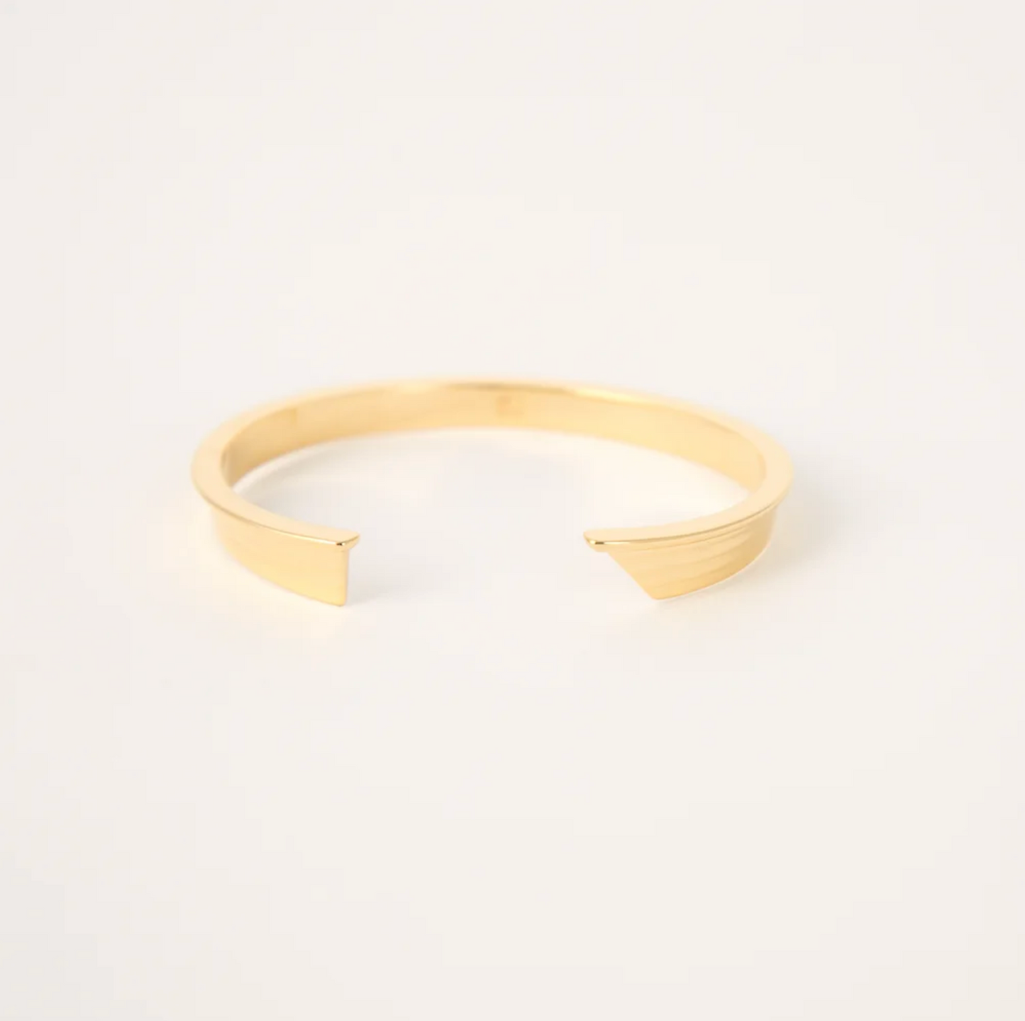 The New England Dory Cuff 14kt Gold Dipped