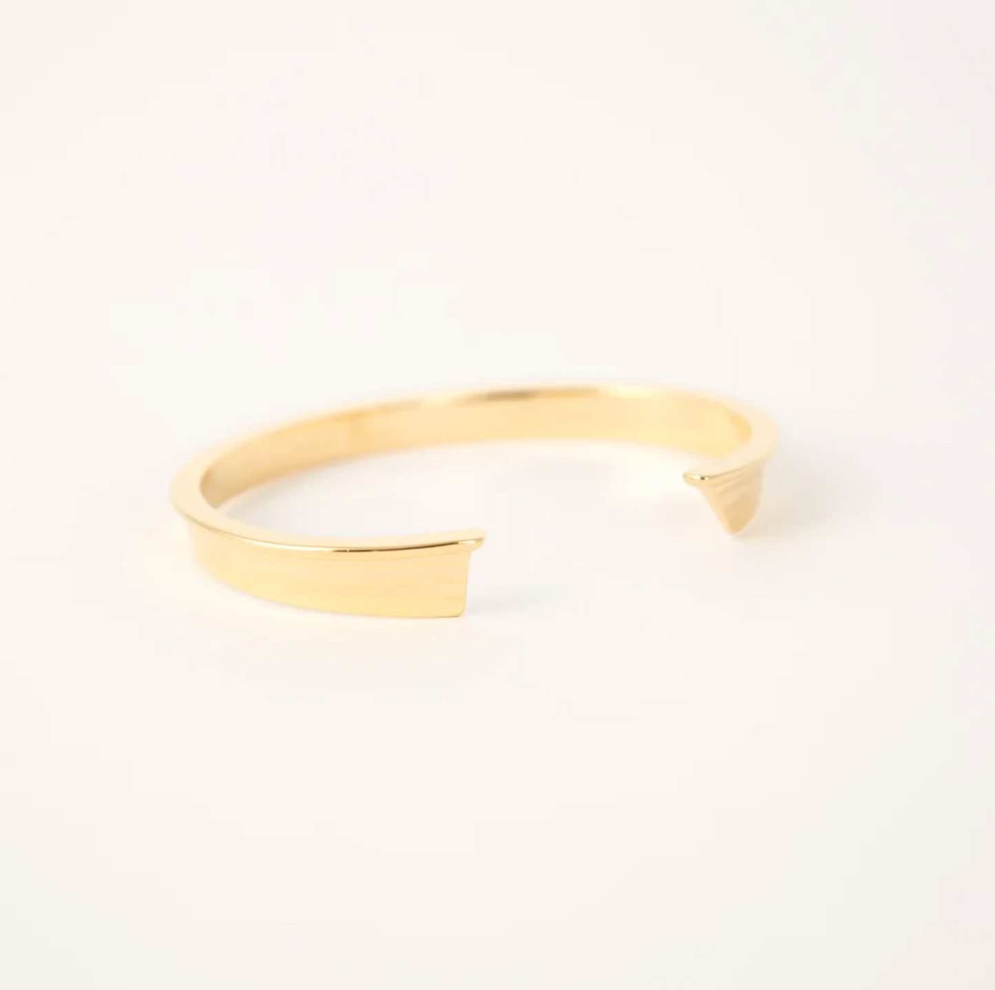 The New England Dory Cuff 14kt Gold Dipped