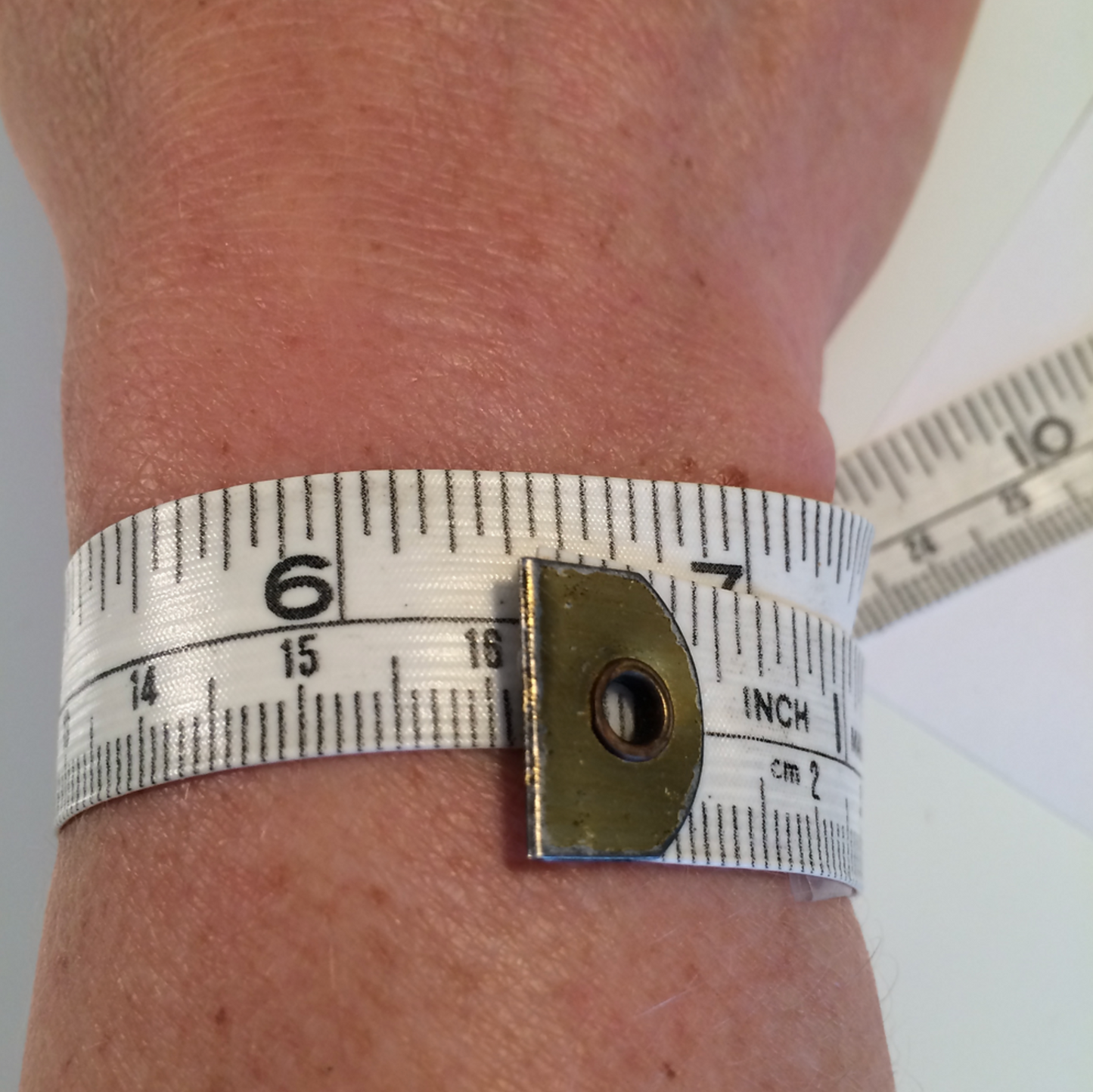 Bosun Classic Bracelet Navy Brass Shackle