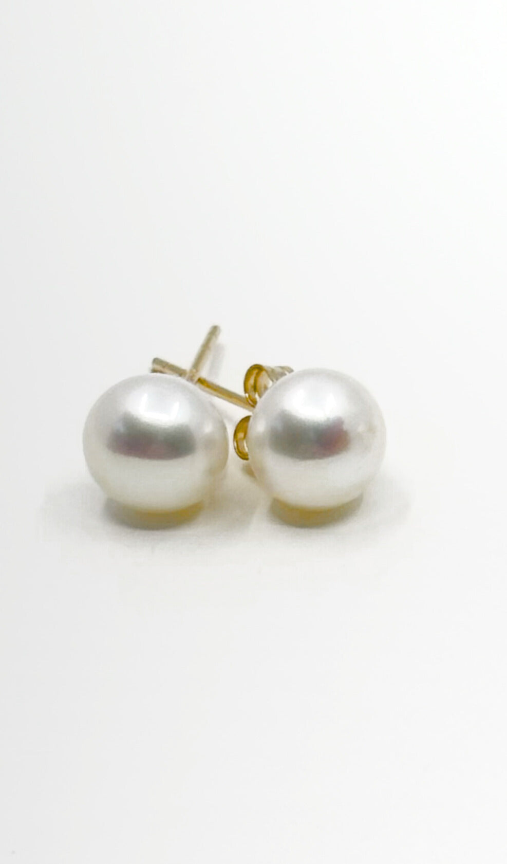 Yankee Pearl Earrings 14kt Gold Fill