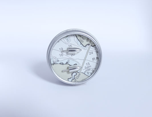 The Ketcham Buoy Earrings Sterling Silver