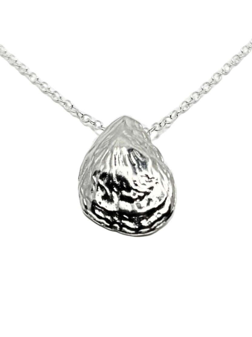 The Ketcham Oyster Pendant Sterling Silver