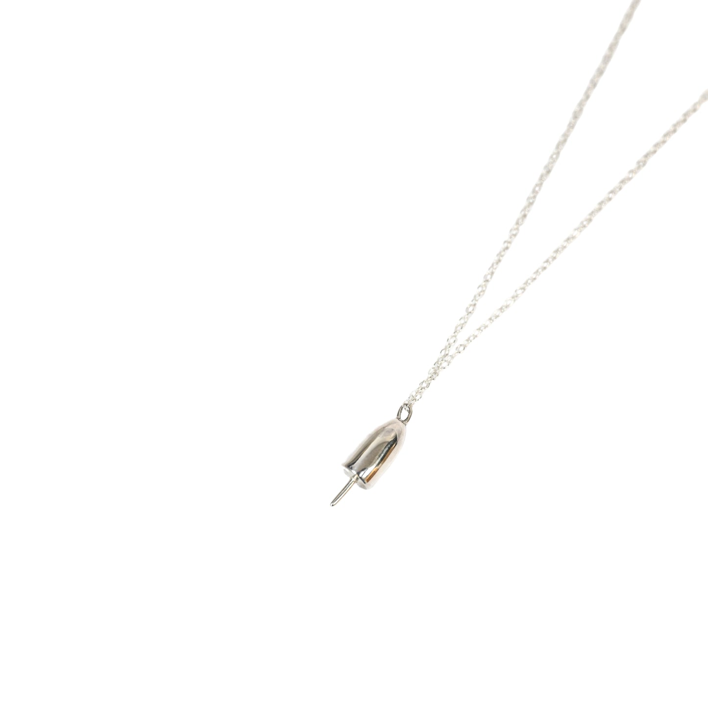 The Ketcham Buoy Pendant Sterling Silver