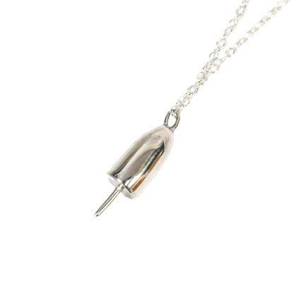 The Ketcham Buoy Pendant Sterling Silver