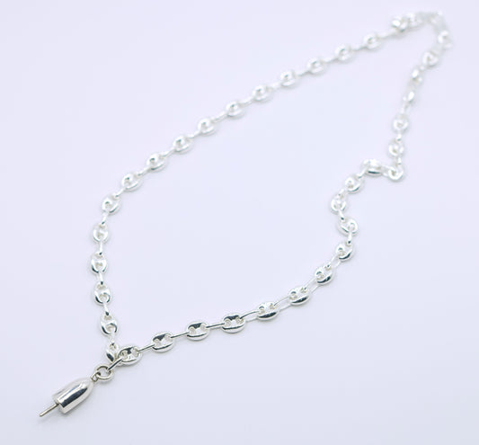 The Ketcham Buoy Anchor Chain Necklace