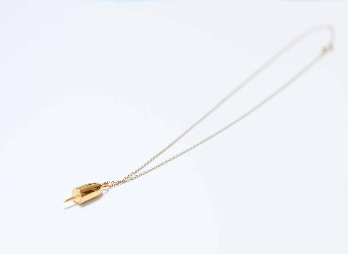 The Ketcham Buoy Pendant 14kt Gold Dipped