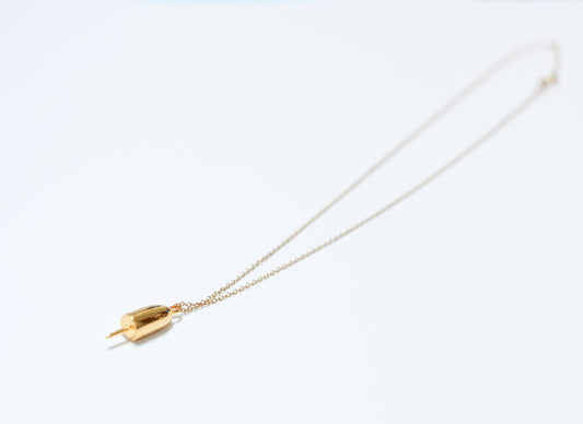 The Ketcham Buoy Pendant 14kt Gold Dipped