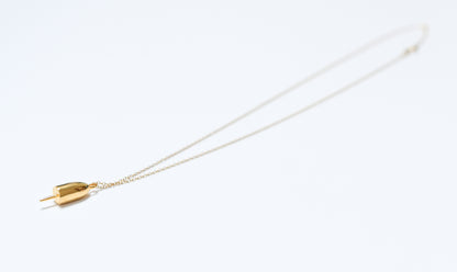 The Ketcham Buoy Pendant 14kt Gold Dipped