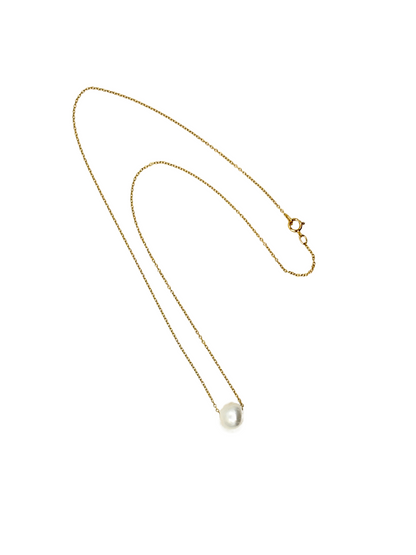 The Yankee Pearl Necklace 14kt Gold Fill