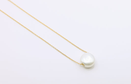 The Yankee Pearl Necklace 14kt Gold Fill