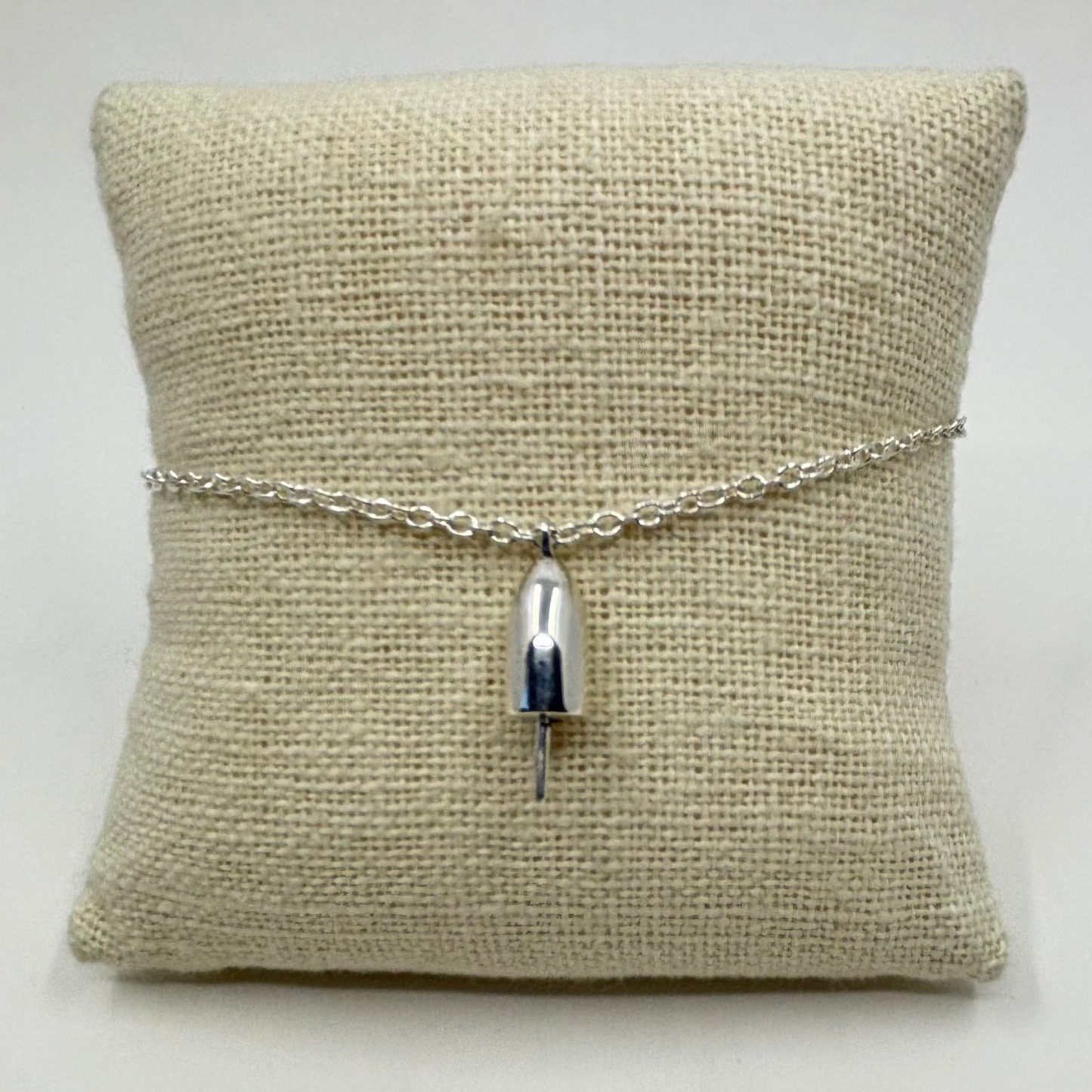 The Ketcham Buoy Cable Chain Bracelet Sterling Silver