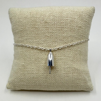 The Ketcham Buoy Cable Chain Bracelet Sterling Silver