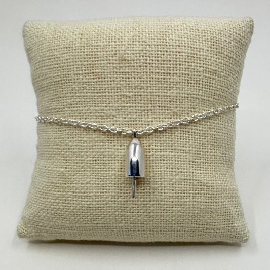 The Ketcham Buoy Cable Chain Bracelet Sterling Silver