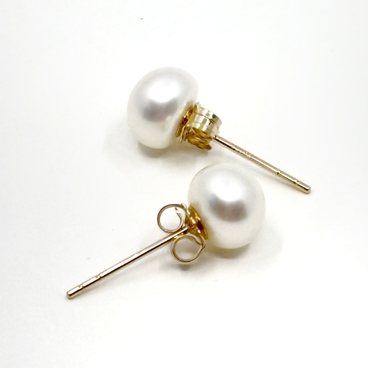 Yankee Pearl Earrings 14kt Gold Fill