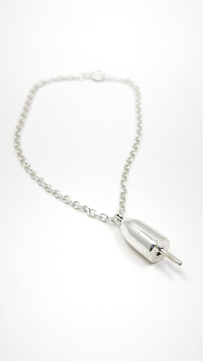 The Ketcham Buoy Cable Chain Bracelet Sterling Silver
