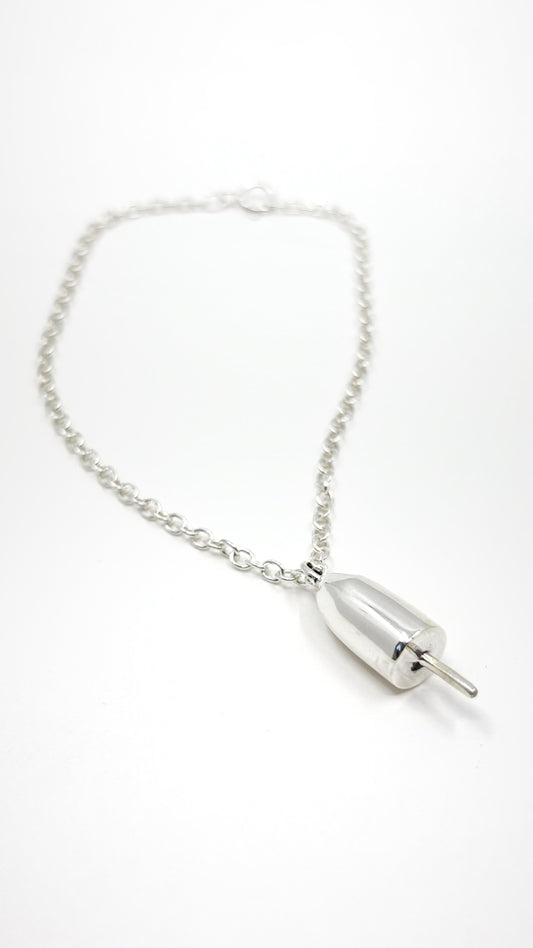 The Ketcham Buoy Cable Chain Bracelet Sterling Silver