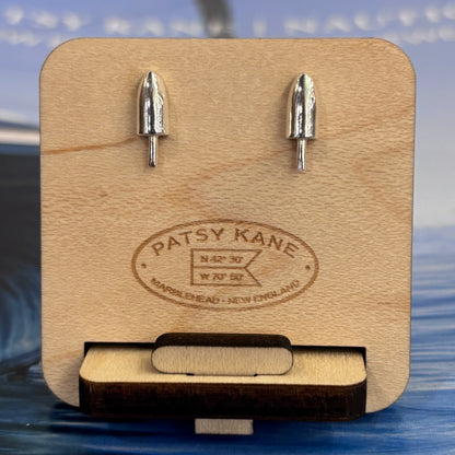 The Ketcham Buoy Earrings Sterling Silver