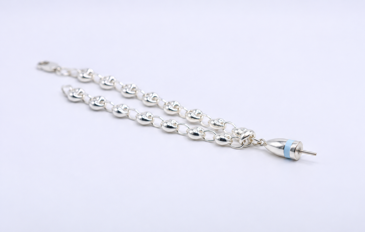 The Ketcham Buoy Anchor Chain Bracelet