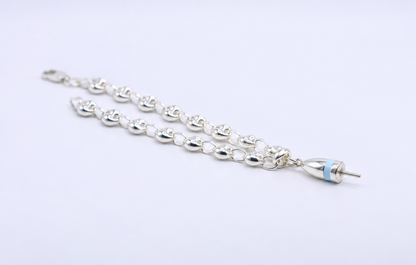 The Ketcham Buoy Anchor Chain Bracelet