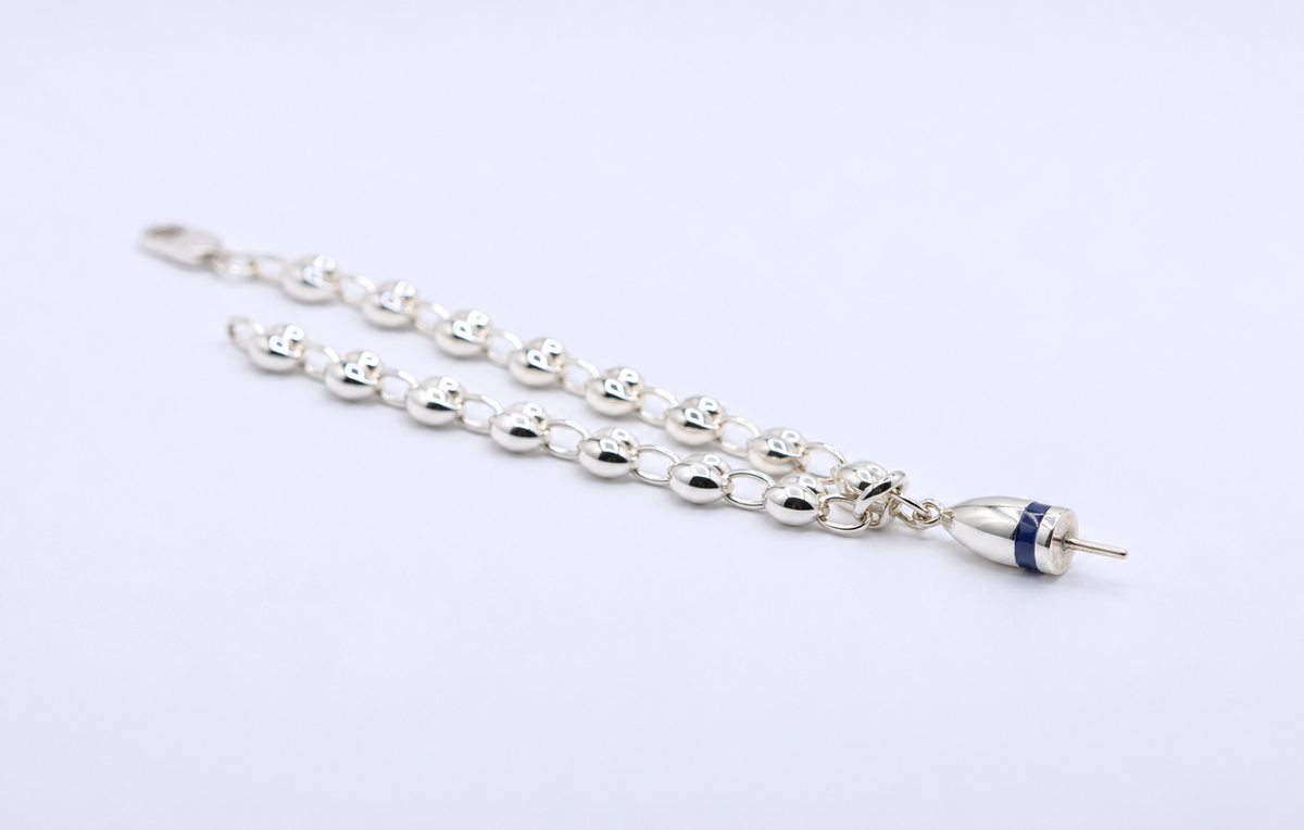 The Ketcham Buoy Anchor Chain Bracelet