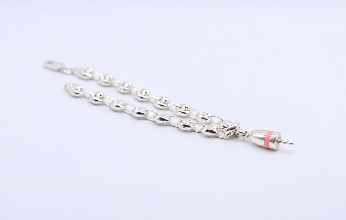 The Ketcham Buoy Anchor Chain Bracelet