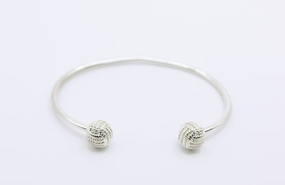 Crew Cuff Sterling Silver