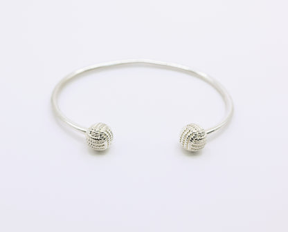 Crew Cuff Sterling Silver
