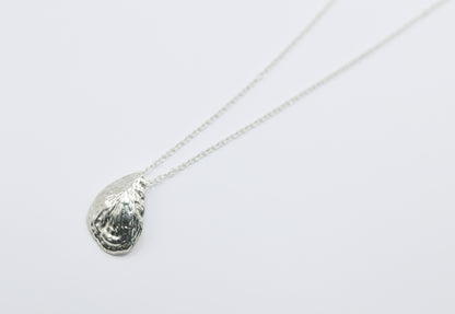 The Ketcham Oyster Pendant Sterling Silver