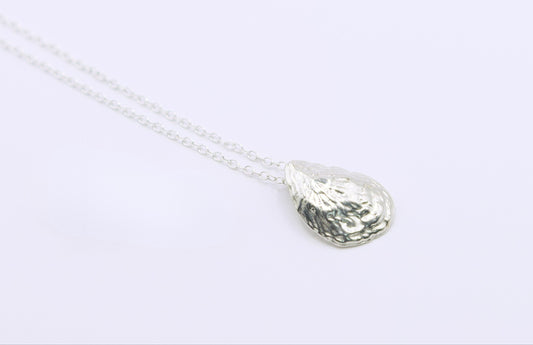 The Ketcham Oyster Pendant Sterling Silver