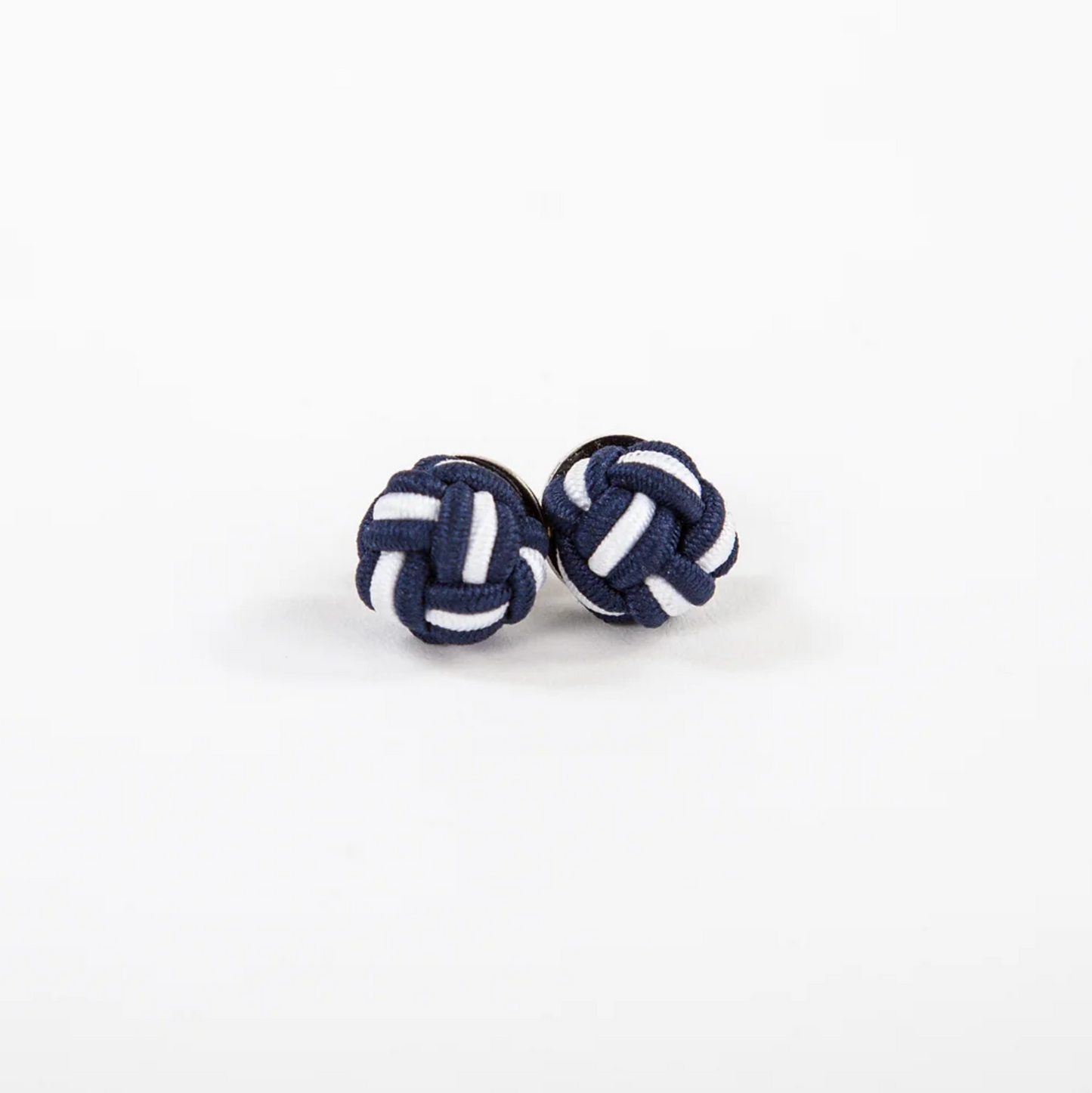 Monkey Fist: Classic Navy & Crisp White