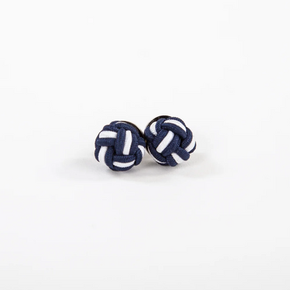 Monkey Fist: Classic Navy & Crisp White