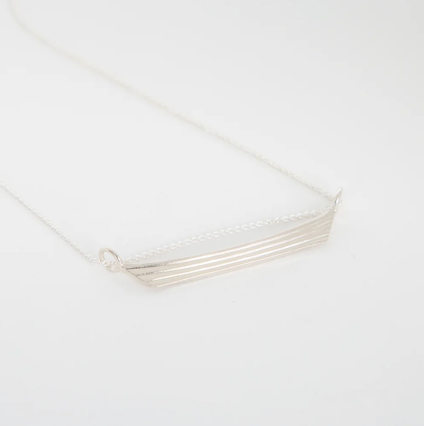 The New England Dory Necklace Sterling Silver