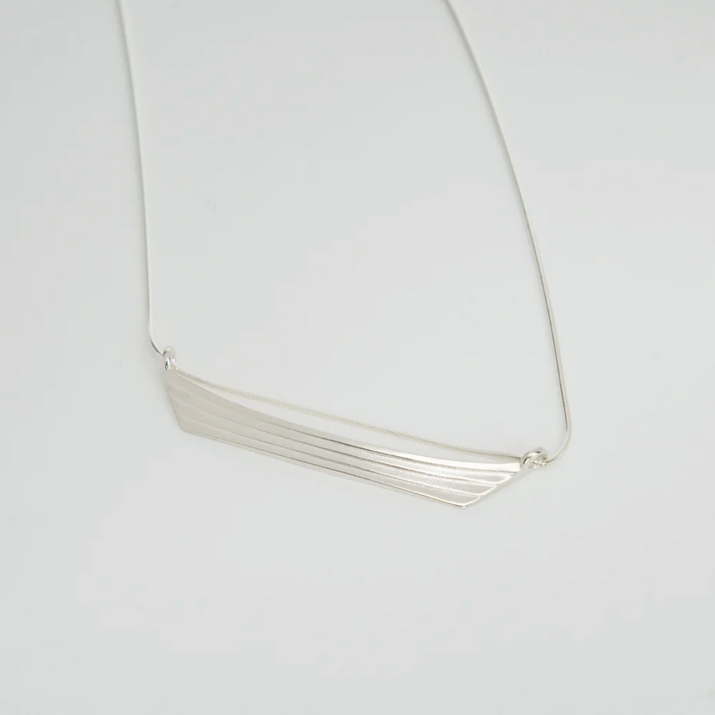 The New England Dory Necklace Sterling Silver