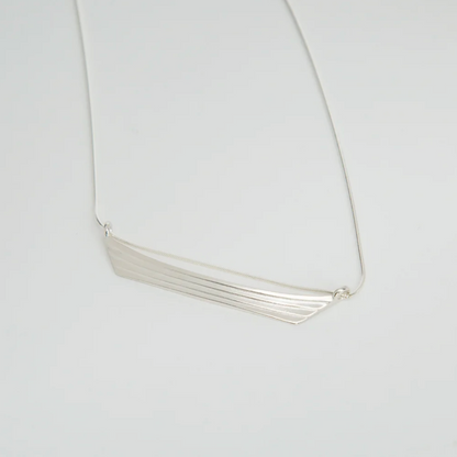 The New England Dory Necklace Sterling Silver