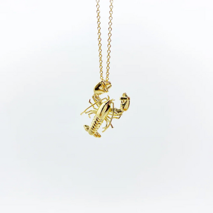 The Ketcham Lobster 14kt Gold Dipped